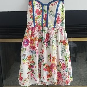Floral summer dress, vintage feel